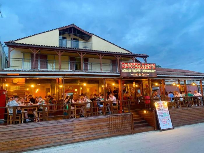 desperanto kavos corfu restaurant