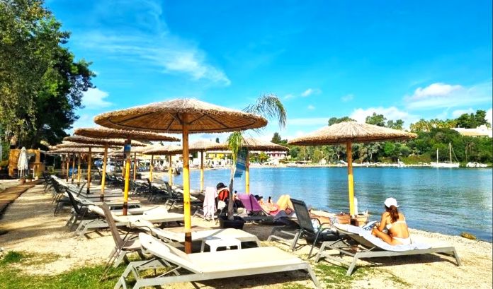 gouvia-beach-corfu