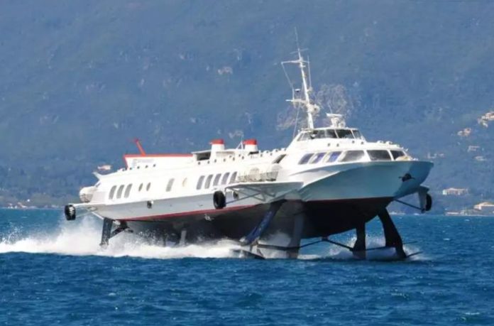 How to Get to Paxos in 2026 hydrofoil corfu to paxos