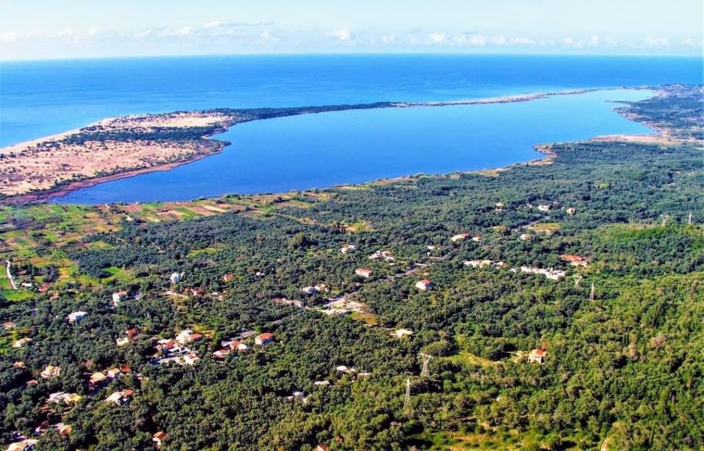 lake korrision corfu