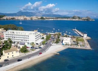 Mon repo palace hotel corfu greece