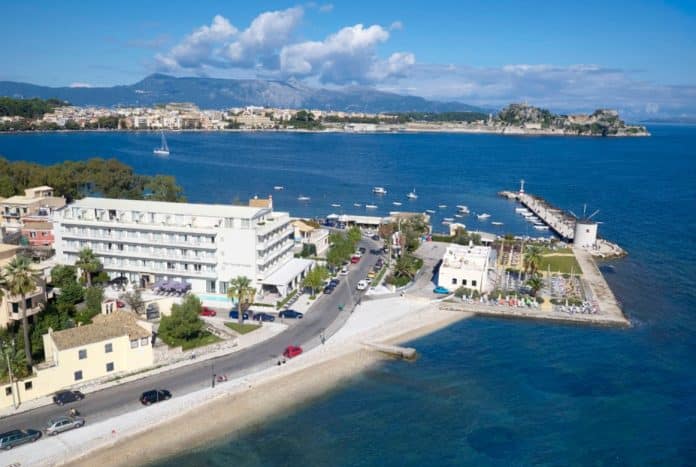 Mon repo palace hotel corfu greece