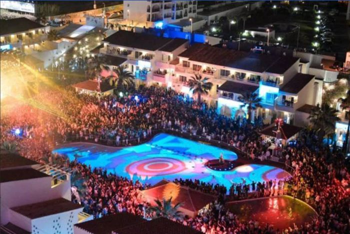 Sirroco hotel Kavos Corfu