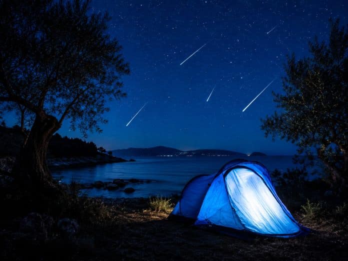 Perseids corfu 2026