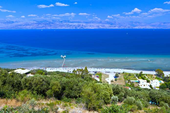 Beach Kalamaki, Corfu_tn