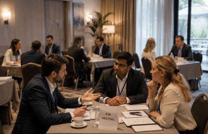 Business Mission with Buyers from Sweden and India