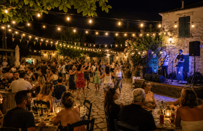 Closing Summer Party in Kompitsi