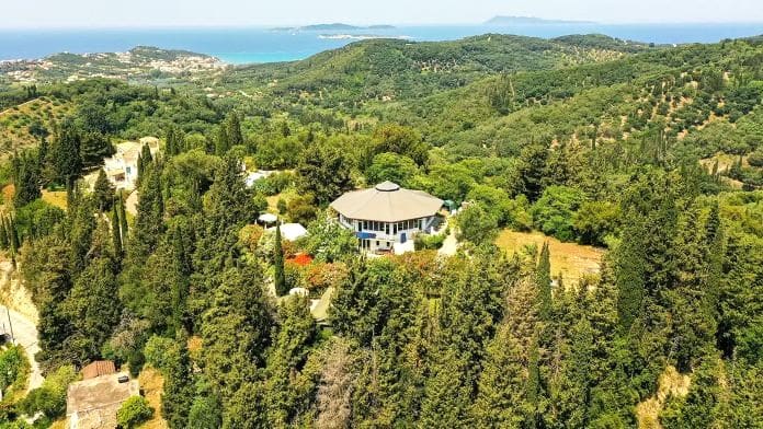Corfu Buddha Hall Arillas