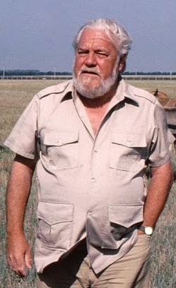 Gerald Durrell author and naturalist