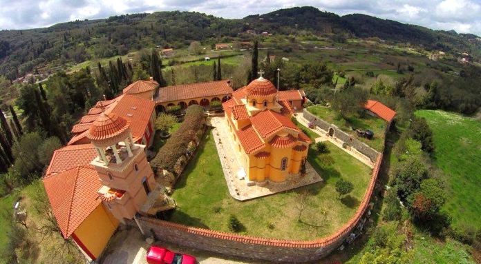 Holy Monastery of Agia Kyriaki Kourmades