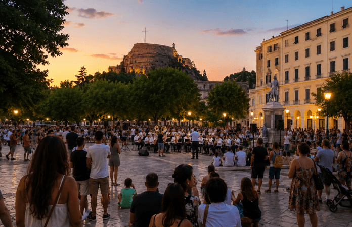 International Festival of Ionian Islands Philharmonic Bands