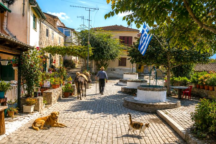 KOURAMADES CORFU