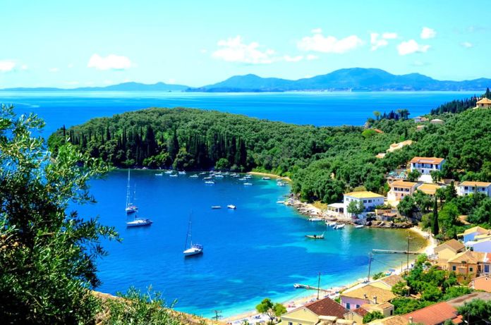 Kalami Corfu and the area associated with the Durrell family