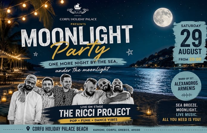The Ricci Project at Corfu Holiday Palace