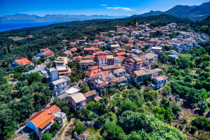 Nymfes-Corfu-greece