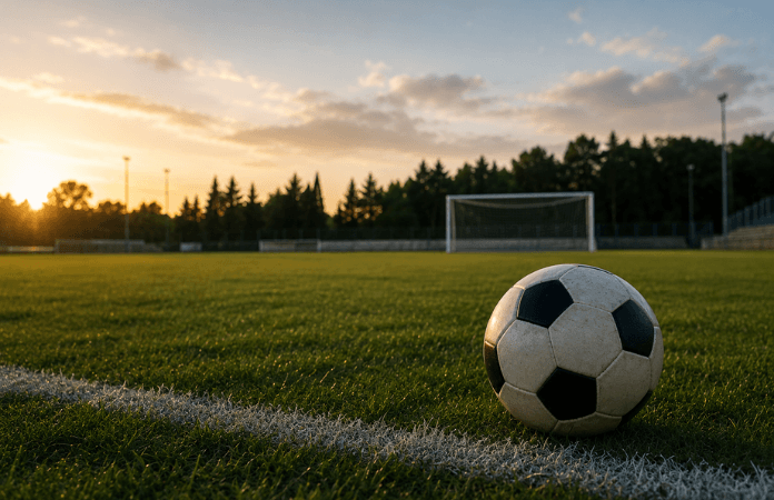 Thinaliakos vs Olympos Corfu Friendly Football Match