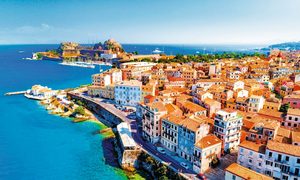 corfu town greece