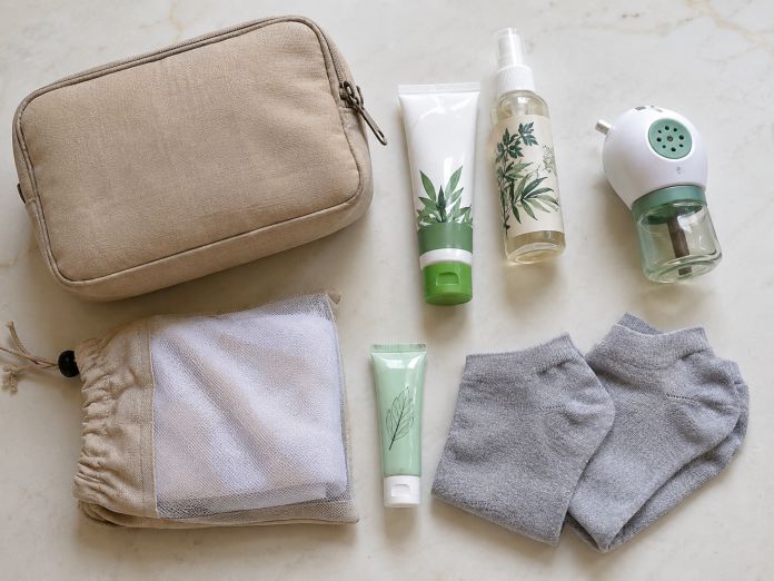 Mosquito protection travel kit for Corfu