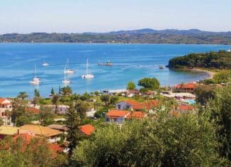 village petritis corfu