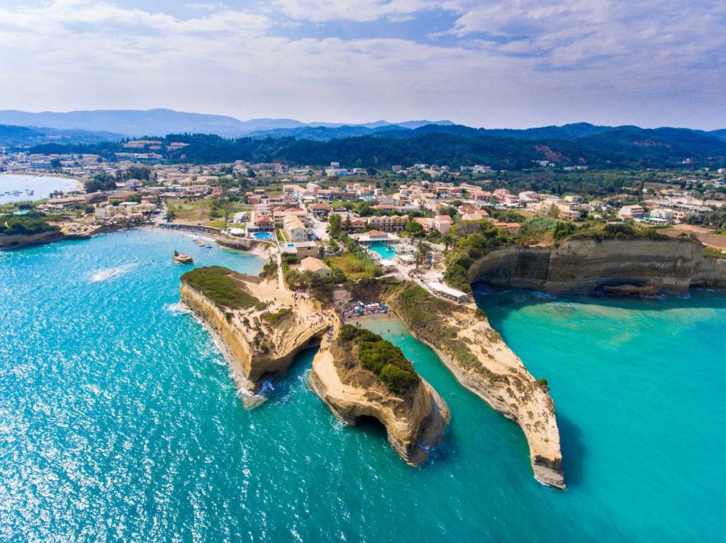sidari corfu greece