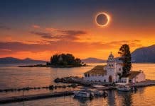 solar eclipse corfu 2026