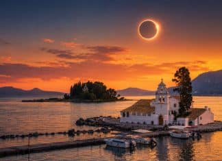 solar eclipse corfu 2026