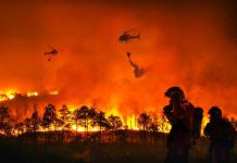 wildfires greece