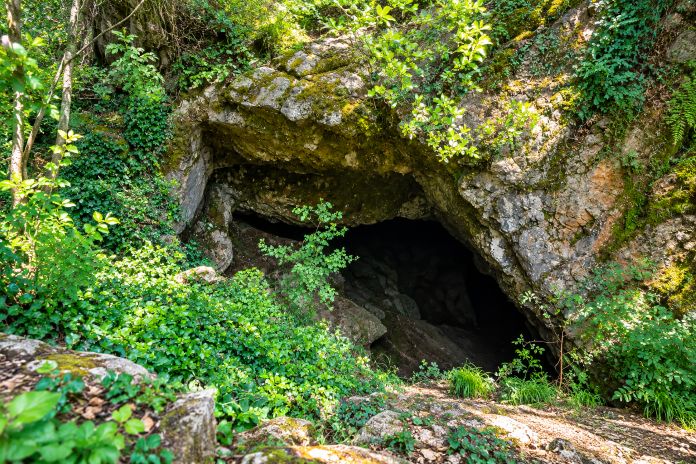 Anthropograva cave klimatia