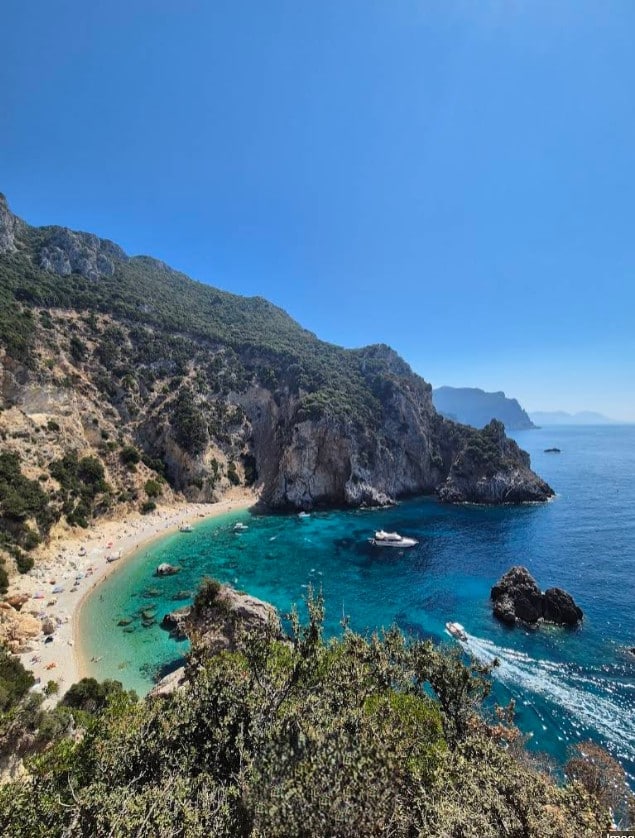 yali beach corfu