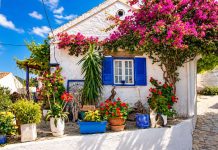 10 Corfu Villages With the Most Beautiful Traditional Houses afionas-village-corfu