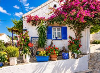 10 Corfu Villages With the Most Beautiful Traditional Houses afionas-village-corfu