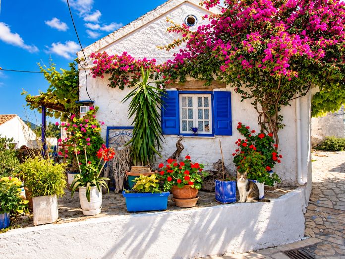10 Corfu Villages With the Most Beautiful Traditional Houses afionas-village-corfu