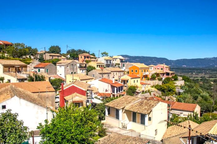 giannades, corfu