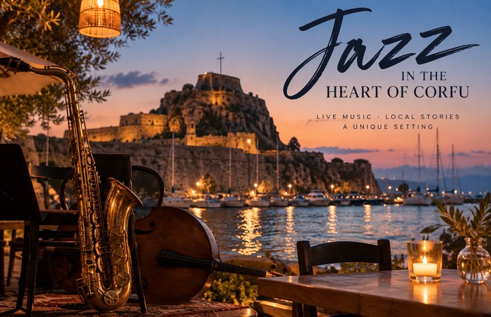 Jazz in the Heart of Corfu