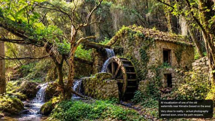 Klimatia: The Hidden Corfu Village of Waterfalls, Forgotten Watermills and Wild Forests Klimatia: The Hidden Corfu Village of Waterfalls, Forgotten Watermills and Wild Forests