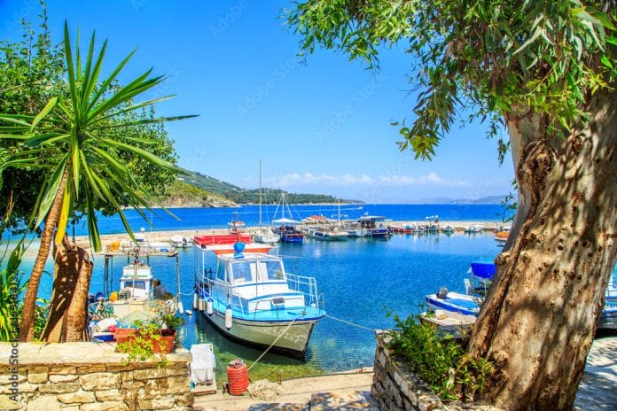corfu kouloura