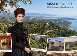 Walking in the Footsteps of Empress Sissi: A Hidden Corfu Trail gastouri trail corfu
