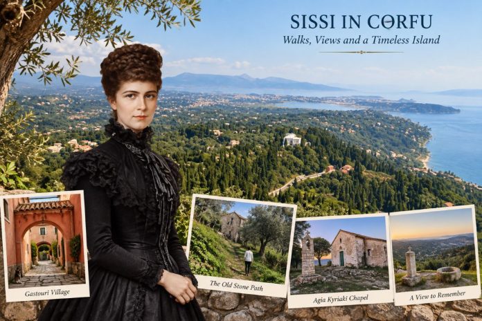 Walking in the Footsteps of Empress Sissi: A Hidden Corfu Trail gastouri trail corfu