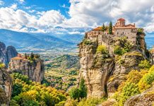 Why More Travelers Are Choosing Greece in September and October meteora-greece
