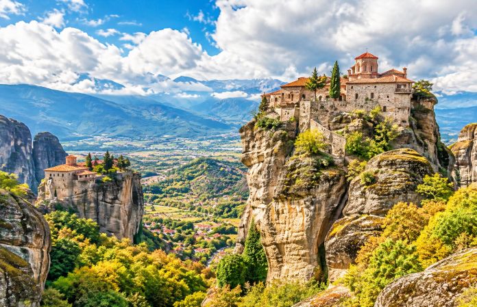 Why More Travelers Are Choosing Greece in September and October meteora-greece