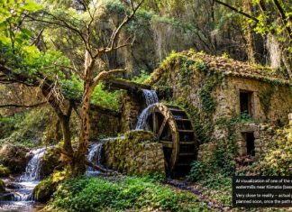 Klimatia: The Hidden Corfu Village of Waterfalls, Forgotten Watermills and Wild Forests watermills-corfu-klimatia