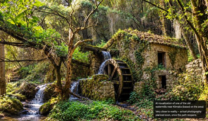 Klimatia: The Hidden Corfu Village of Waterfalls, Forgotten Watermills and Wild Forests watermills-corfu-klimatia