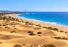 Top 10 Best Nudist Beaches in the World Maspalomas-Gran-Canaria-Spain.