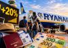 Ryanair Warns European Flight Prices Could Rise by Up to 20%