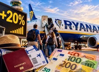 Ryanair Warns European Flight Prices Could Rise by Up to 20%