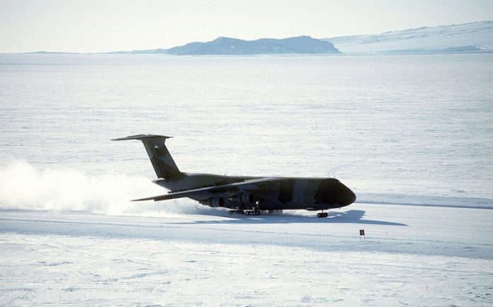 Ice Runway, Antarctica