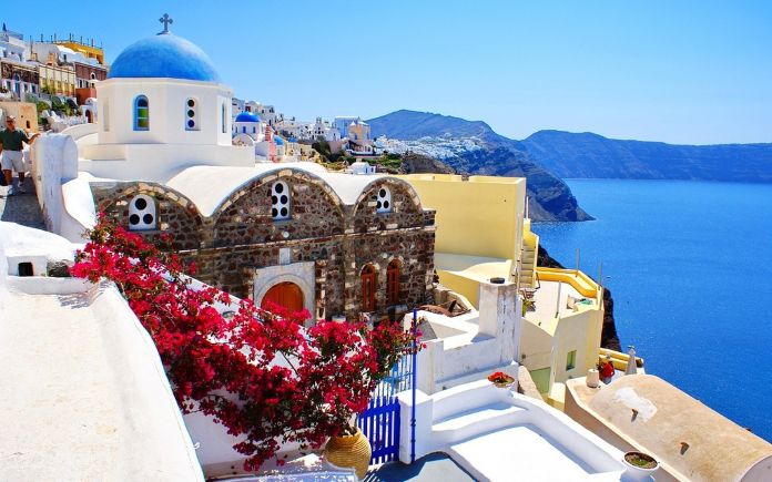 Santorini, Greece