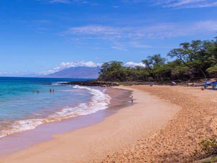 Little Beach, Maui, Hawaii