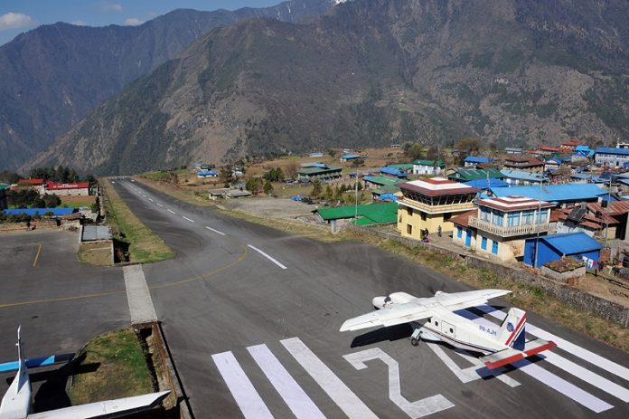 Lukla Airport, Nepal