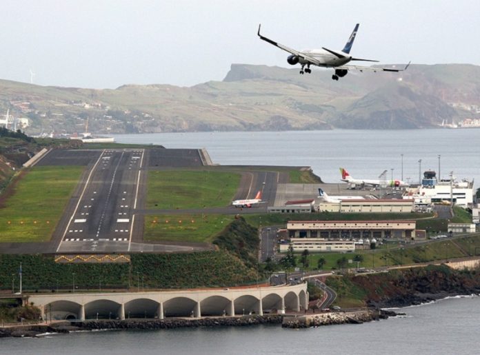 Madeira Airport, Portugal